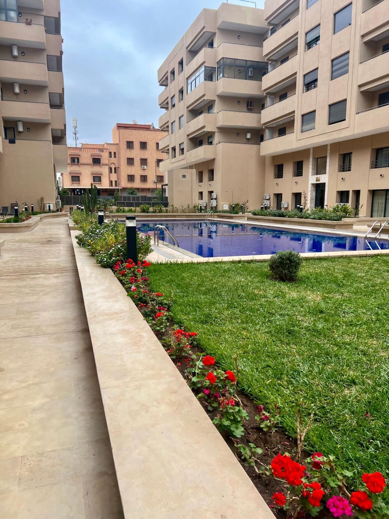 Apartment Palmeraie Gate